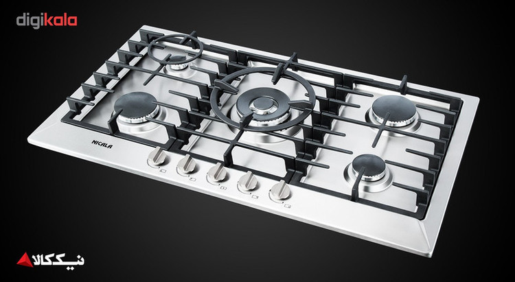 اجاق گاز صفحه ای نیک کالا مدل SGH 101